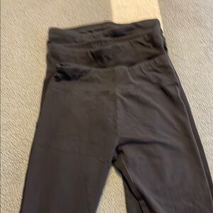 Black Girls 18-20 Leggings. 3 pair